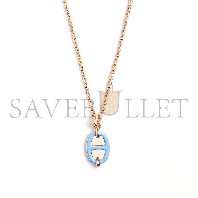 H**mes mini maillon pendant, small model h100053foc5